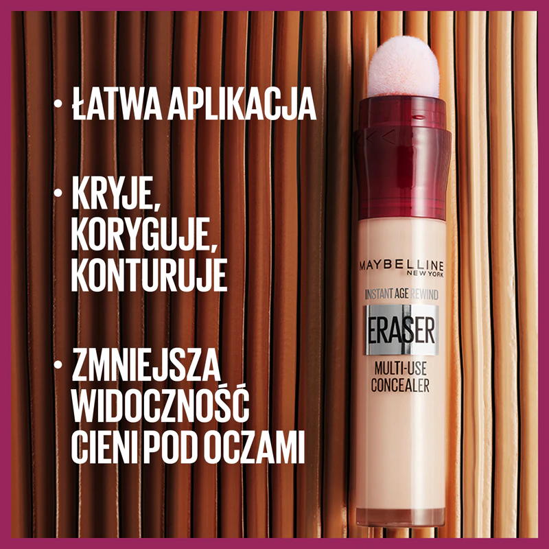 Maybelline New York Instant Anti Age Eraser vloeibare concealer met sponsapplicator