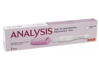 CHICCO Prueba de embarazo Chicco Analysis 1 unidad con alta sensibilidad
