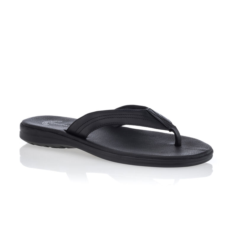 Pánské černé žabky / sandály Thong