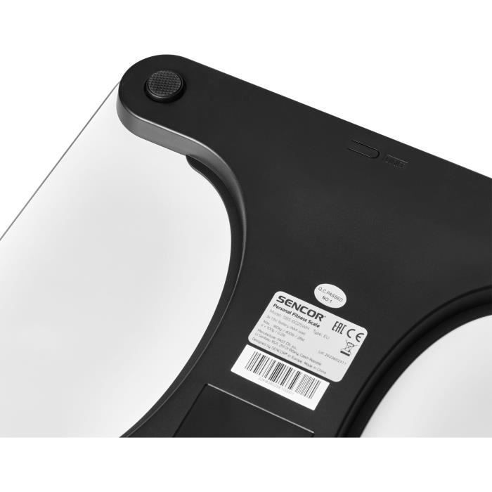Balance pèse-personne - SENCOR - SBS 6025WH - Ecran LCD - Blanc