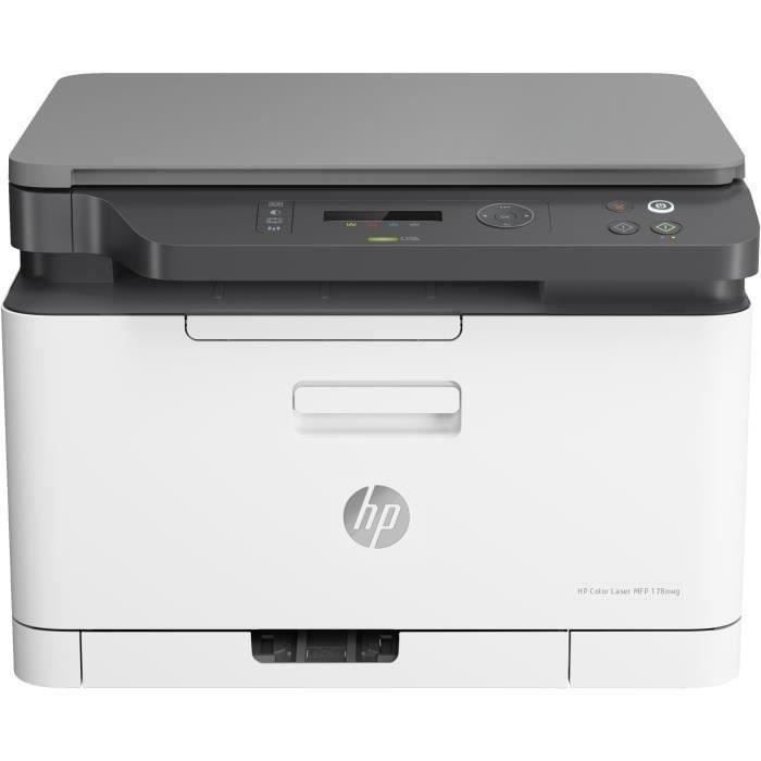 Imprimante tout-en-un HP LaserJet 178nw - Couleur + Cartouche de toner noir HP 117A