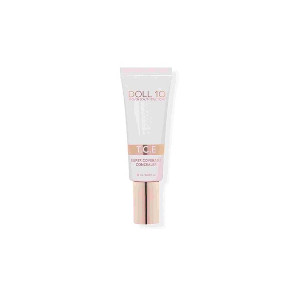 Corrector de tratamiento de súper cobertura DOLL 10 TCE tono claro