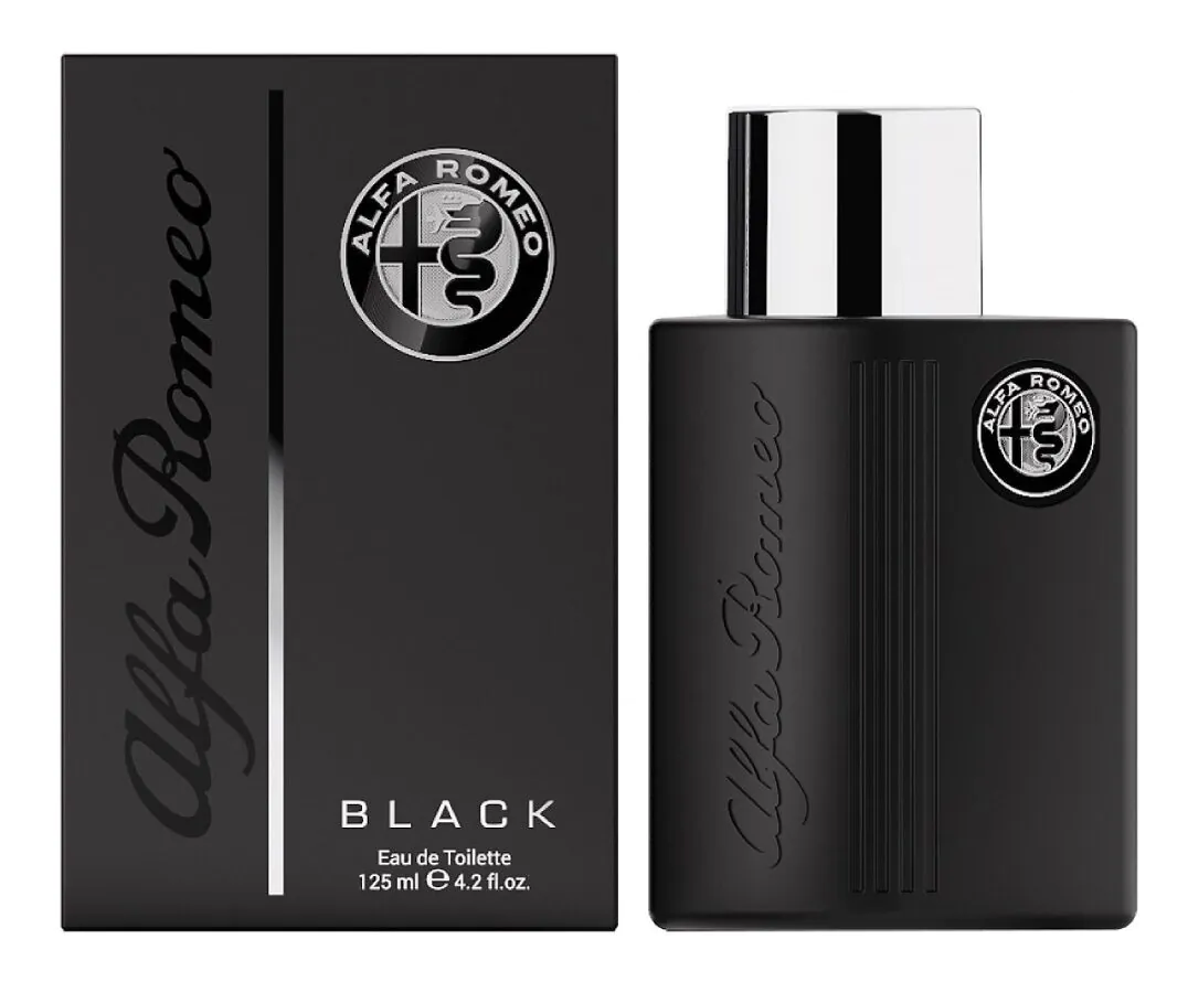 Alfa Romeo Black Woda toaletowa dla mężczyzn, 125 ml