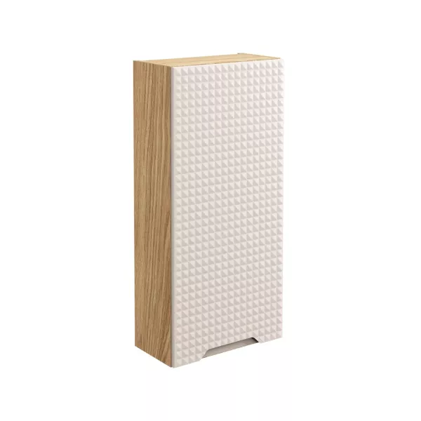 Szafka łazienkowa LUXOR BEIGE 83-35-1D 35cm dąb olejowany/be
