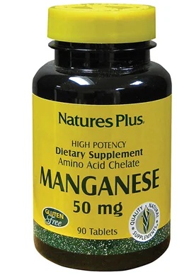 Gechelateerd mangaan 90 tabletten