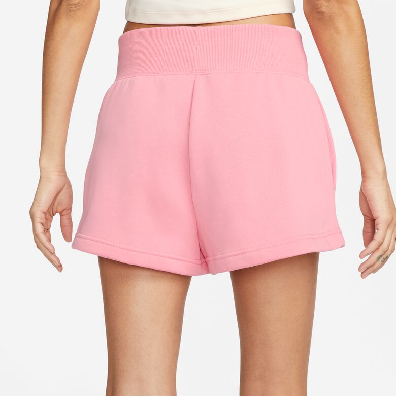 Pantaloncini sportivi a vita alta in pile Phoenix