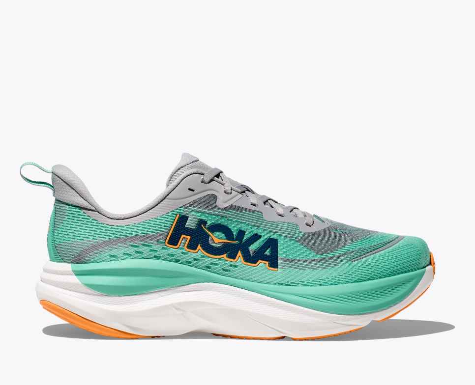 HOKA Flujo celeste gris estelar / Línea costera
