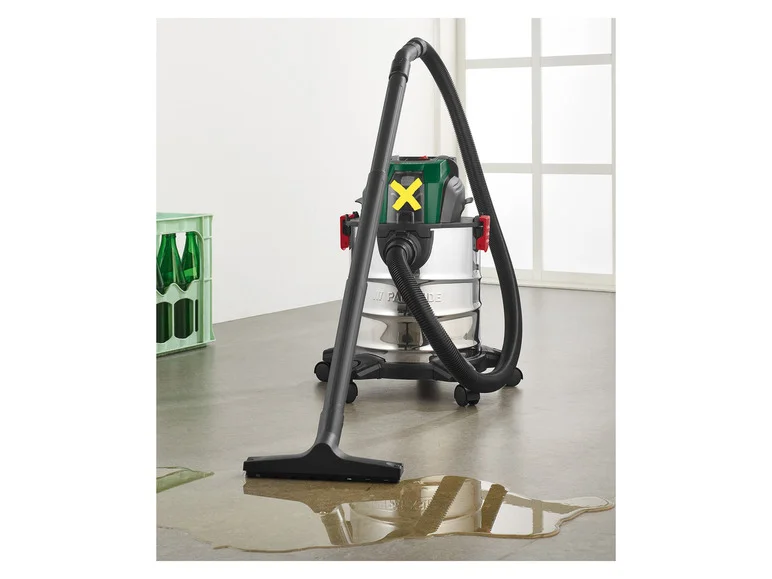PARKSIDE® akkus nedves és száraz porszívó PWDA 20-L i C3, 20 V