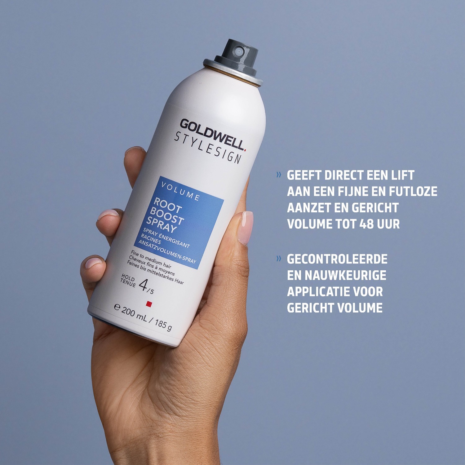 „Goldwell“ volume purškalas „Stylesign“ šaknų stiprinimo purškiklis – 200 ml