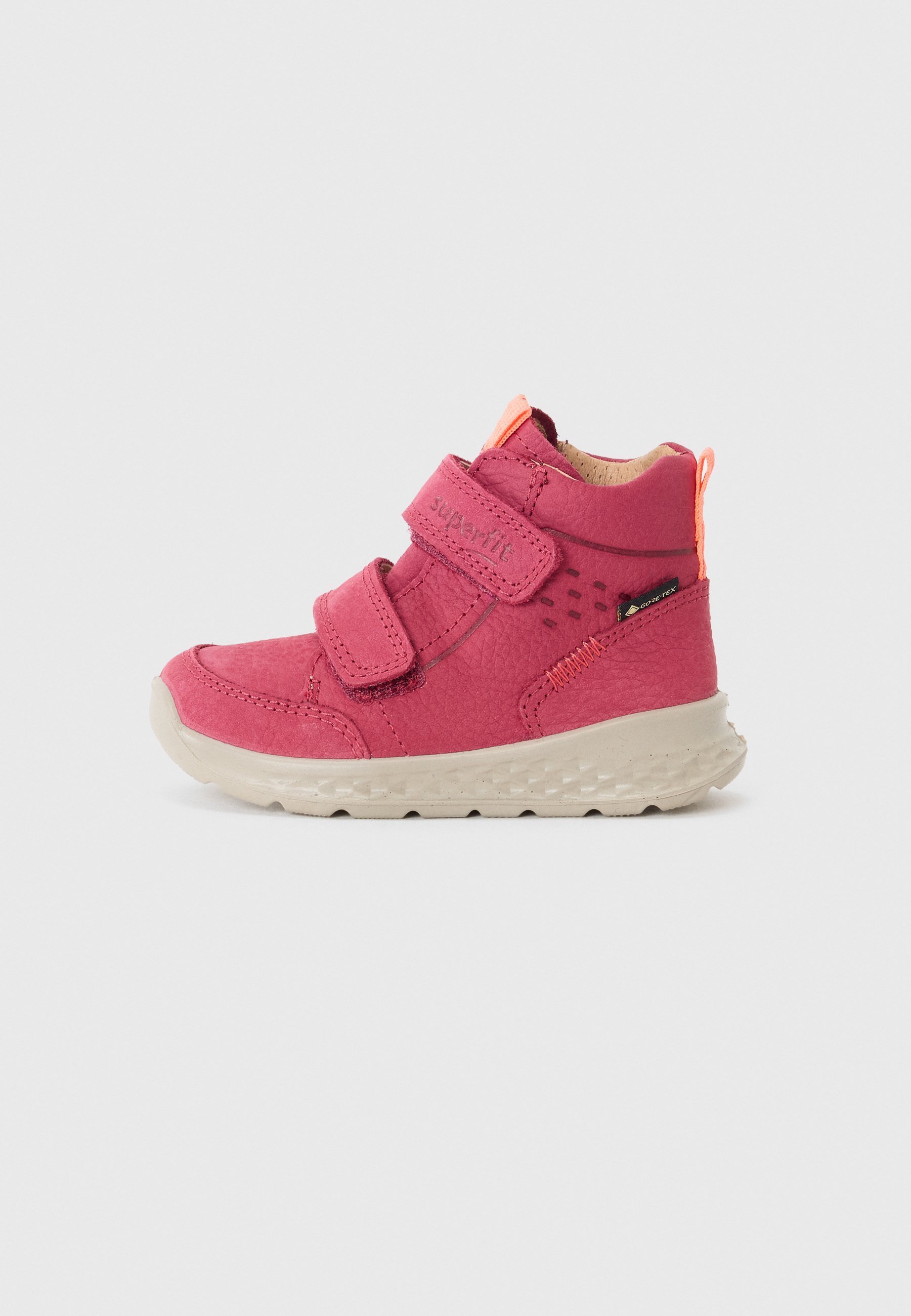Superfit GORE-TEX BREEZE - Hoge sneakers - rood/oranje