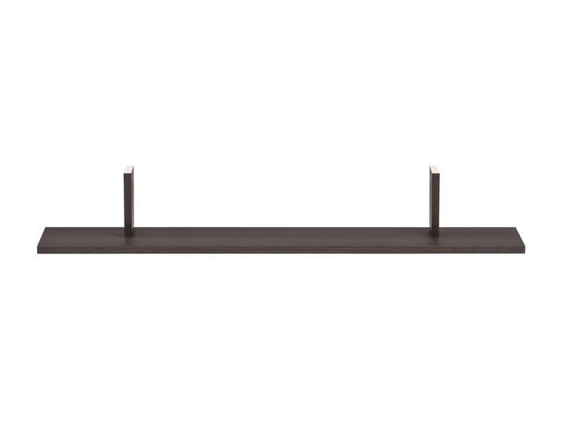 Półka ścienna Junona Line 100 cm wenge