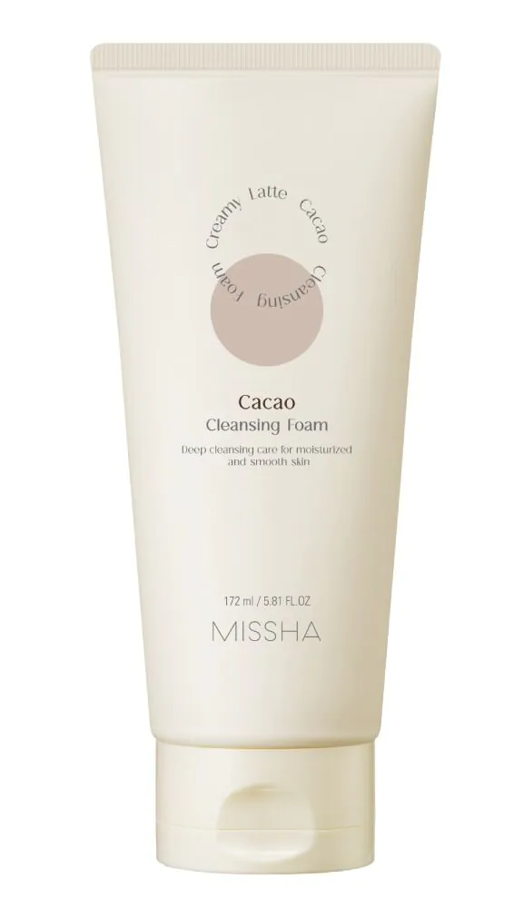 Missha Creamy Latte Pianka do mycia twarzy, Chocolate