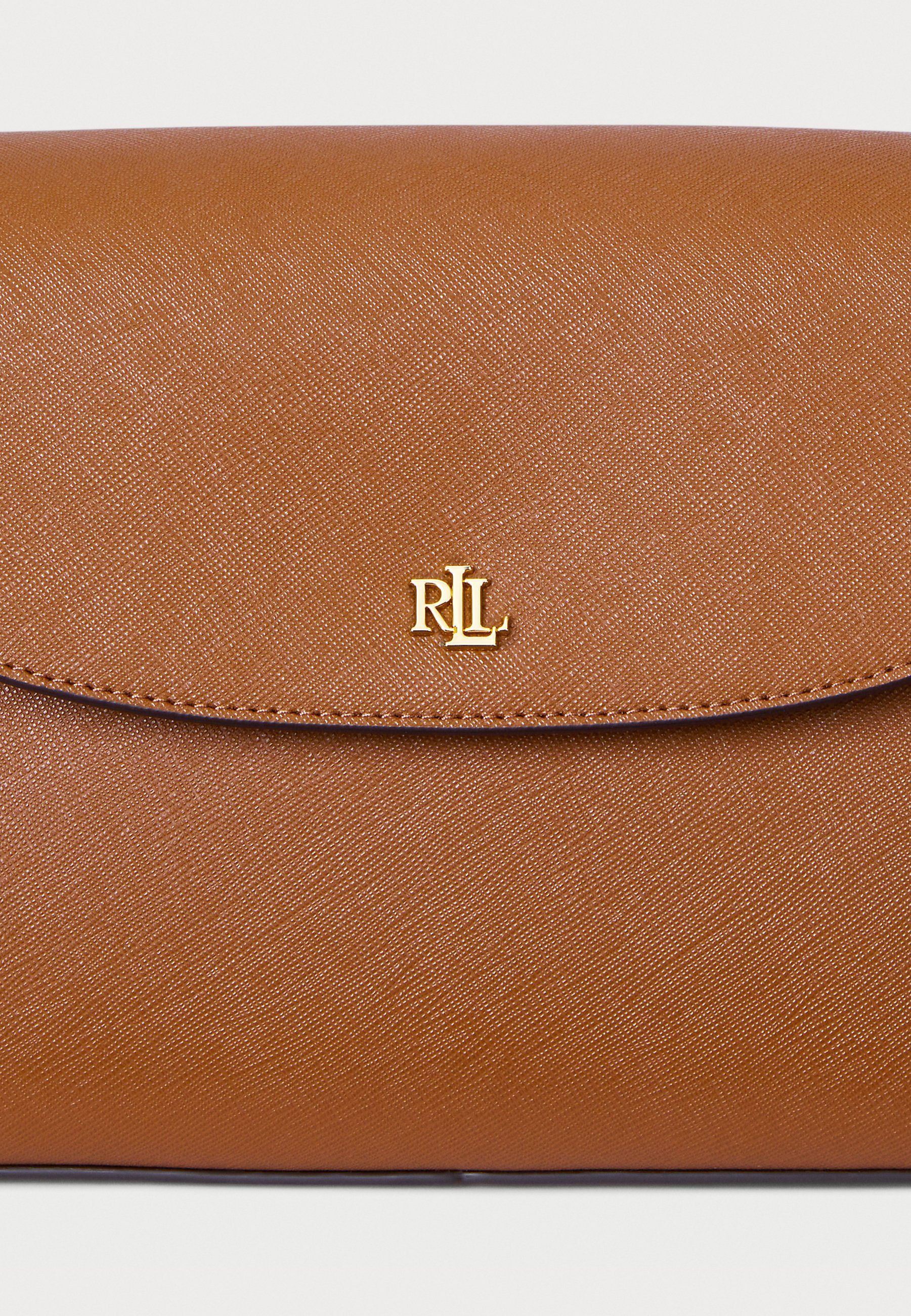 Lauren Ralph Lauren CROSSHATCH MEDIUM SCHYLAR SCHOUDERTAS - Handtas - lauren tan