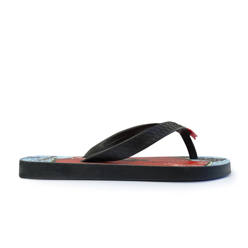 Brasilianische Strand-Flip-Flops, bedruckt mit 20 Überraschungsmotiven, hergestellt in Brasilien
