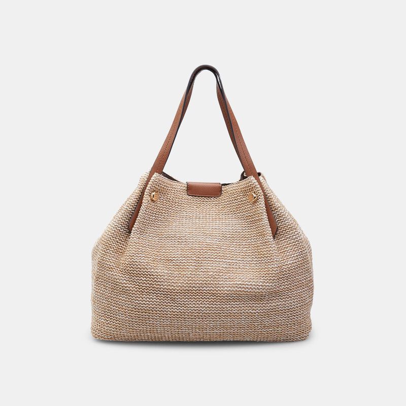 BATA damväska i raffia