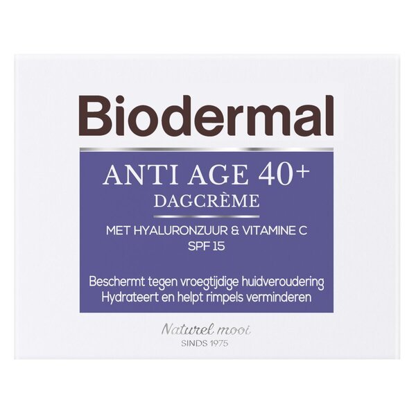 Biodermal Anti Age 40+ dnevna krema<br>50 ml - Zrela koža
