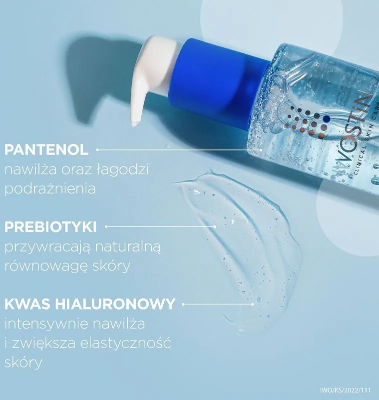 Iwostin Hydro Sensitia PreBIOOczyszczający żel Micelarny