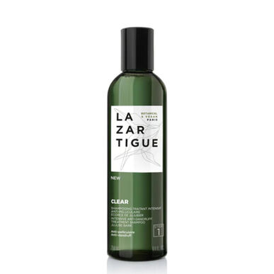 Lazartigue Clear Shampooing Anti-Pelliculaire Steg 1 Intensivt anti-mjäll lugnande schampo 250 ml 250 ml