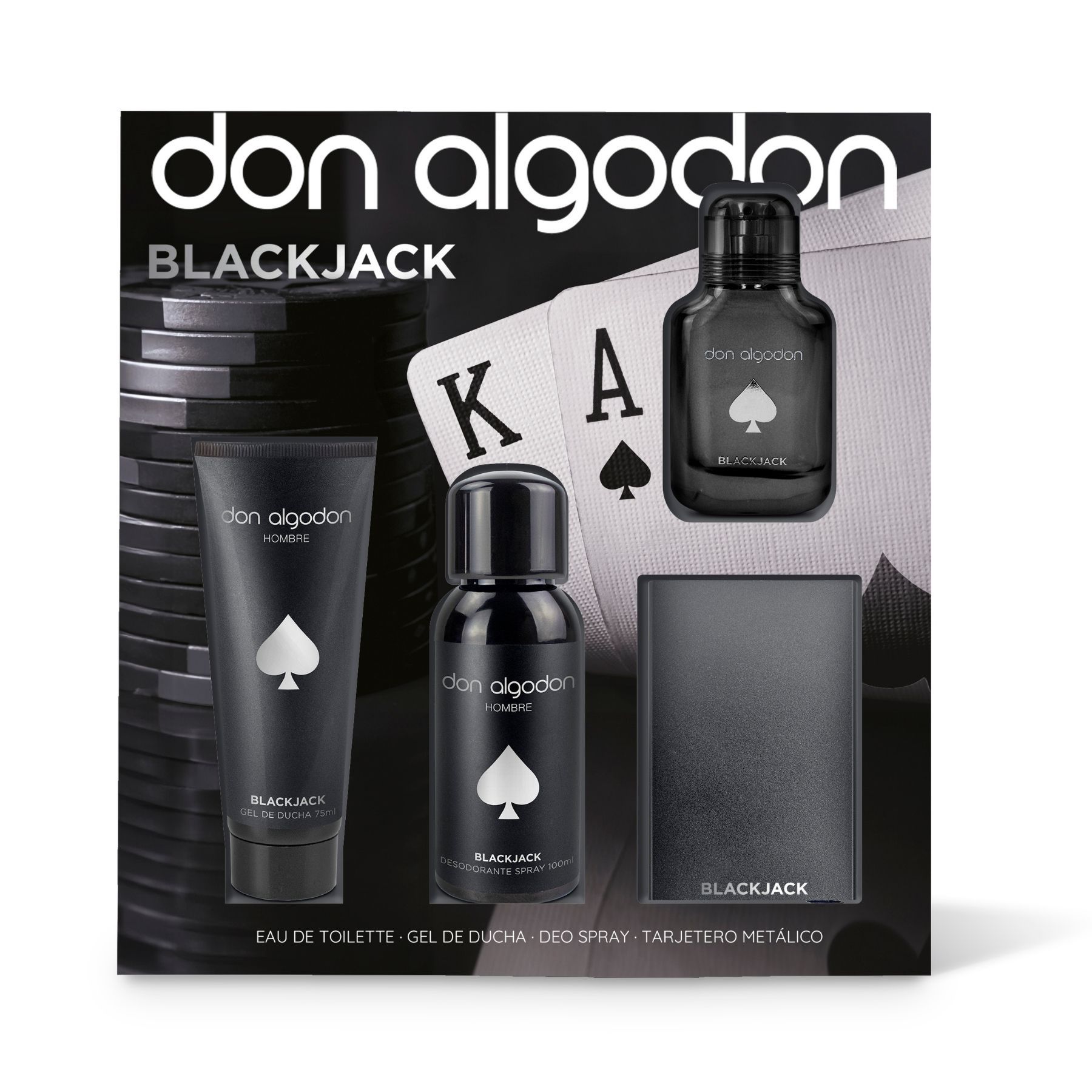 Darčeková sada toaletnej vody Black Jack Darčekové sady pánskych parfumov