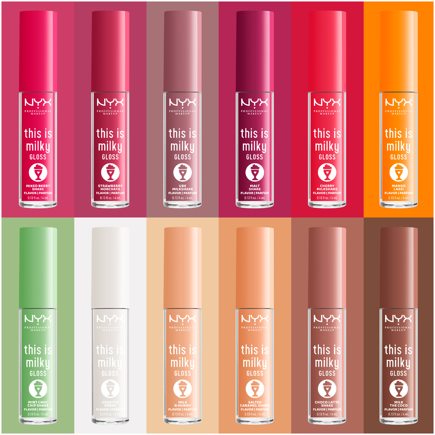 NYX Professional Makeup This Is Milky Gloss