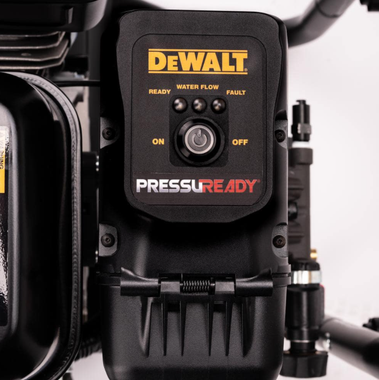DEWALT 3400 PSI 2,5 GPM kaldtvanns høytrykksspyler med AAA aksial lobepumpe