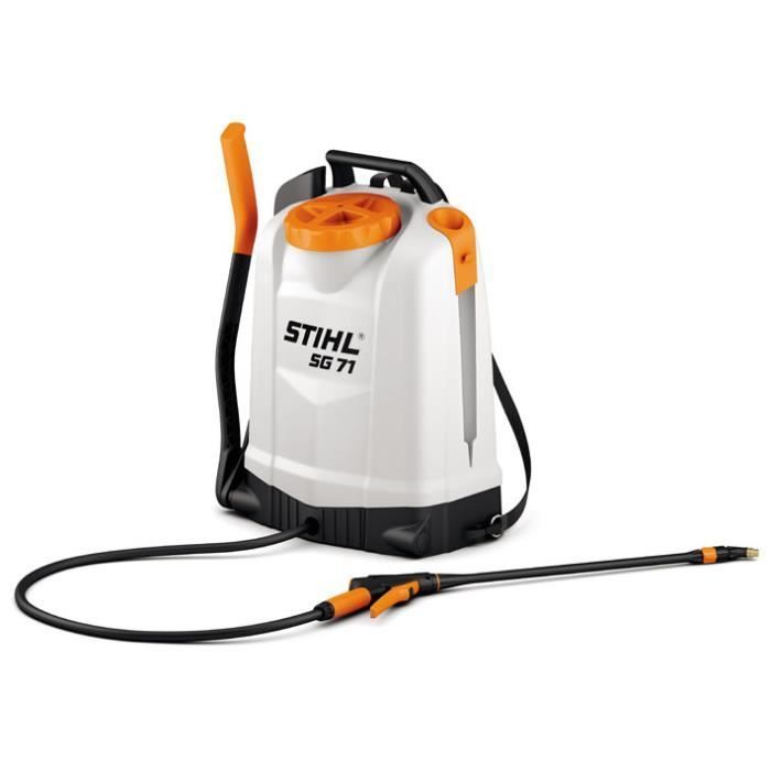 Pulvérisateur manuel à dos SG 71 - 18L - STIHL - 4255-019-4970