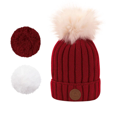 Cabaia Kir Royal Bordeaux - Red Fleece