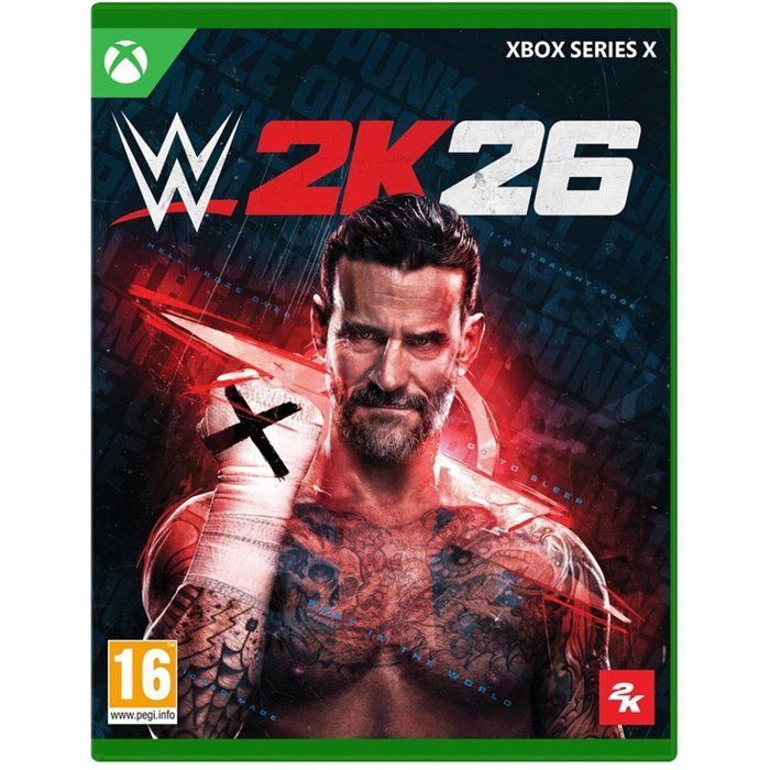 WWE 2K26 - Jeu Xbox Series X