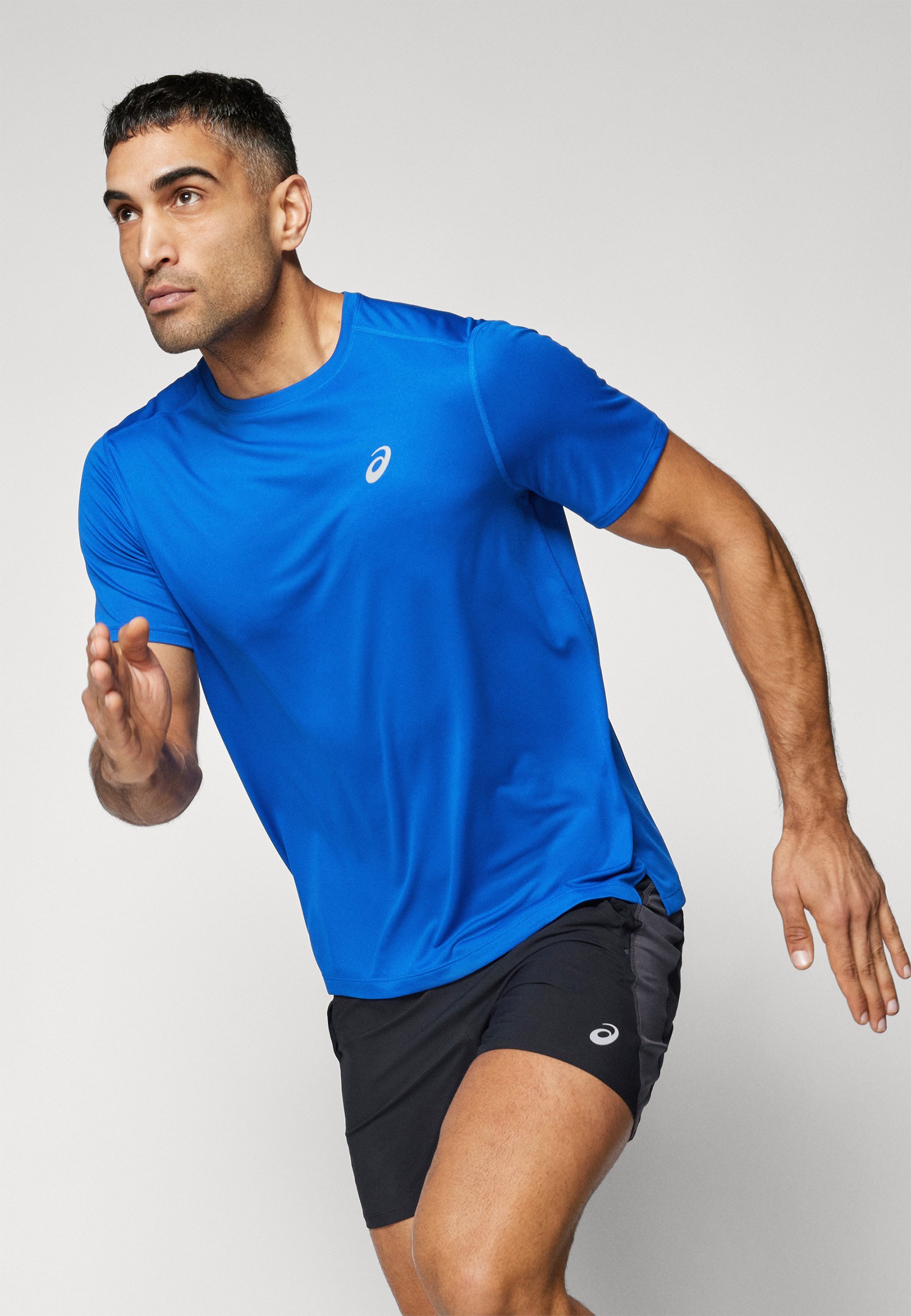 ASICS CORE TOP - Sport T-shirt - blauw