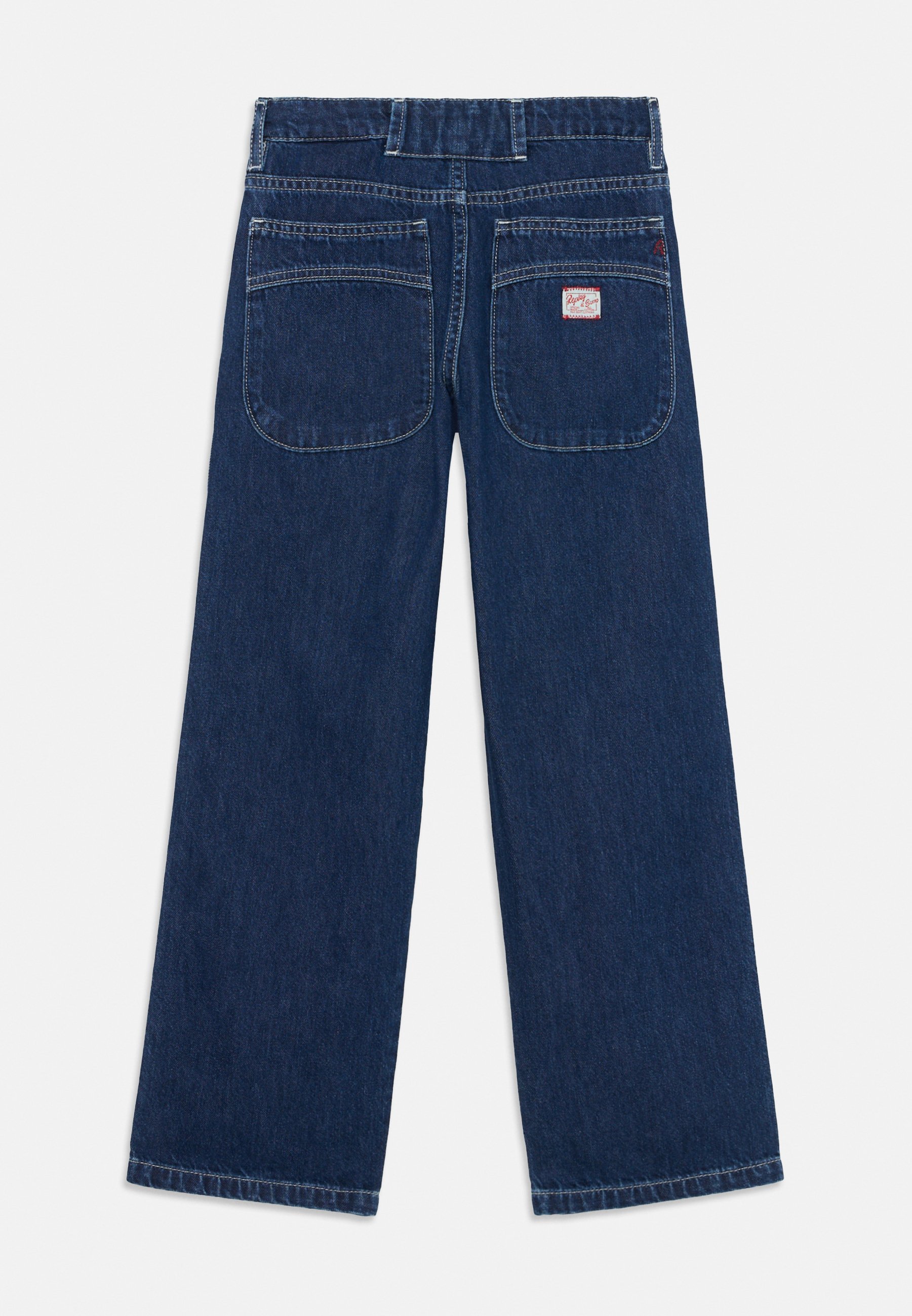Replay CRIPY - Jean coupe décontractée - bleu moyen