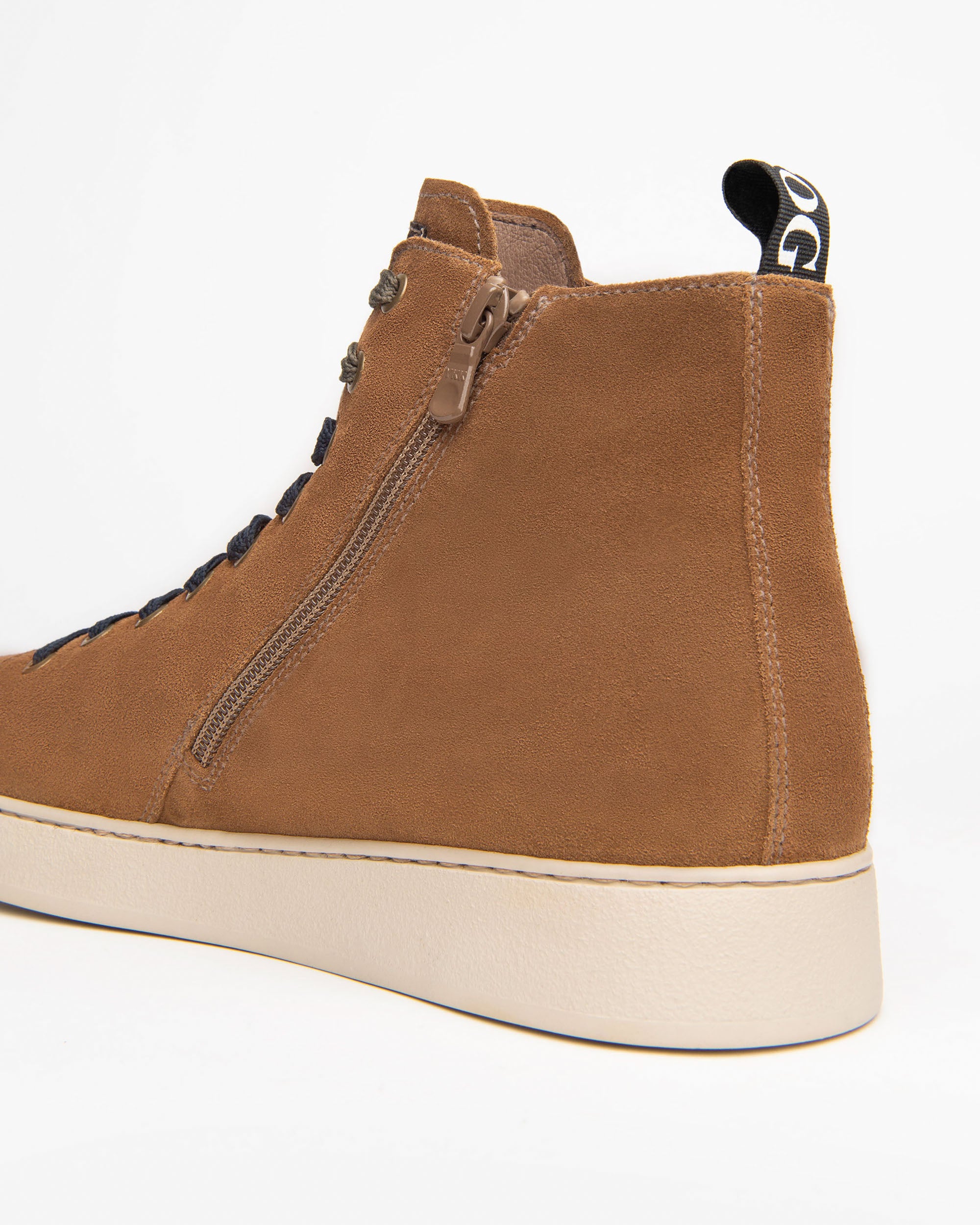 Sneakers Alte Uomo in Camoscio
