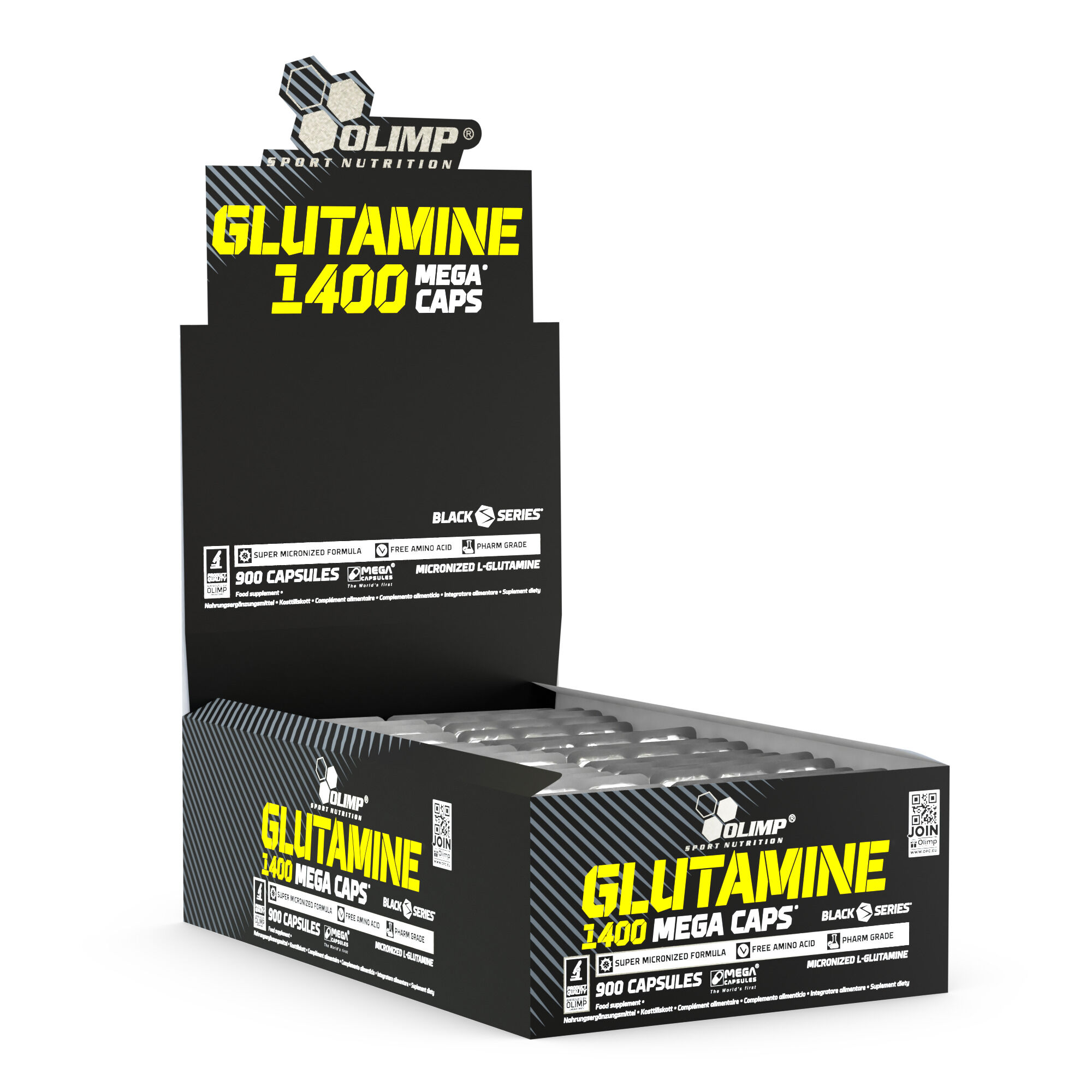 Olimp Sport Nutrition Glutamine 1400 Mega Caps
