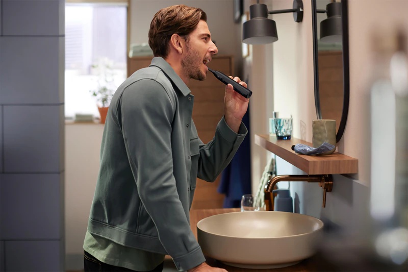 Philips Sonicare 5500 HX7111/01 сонична електрична четкица за зубе
