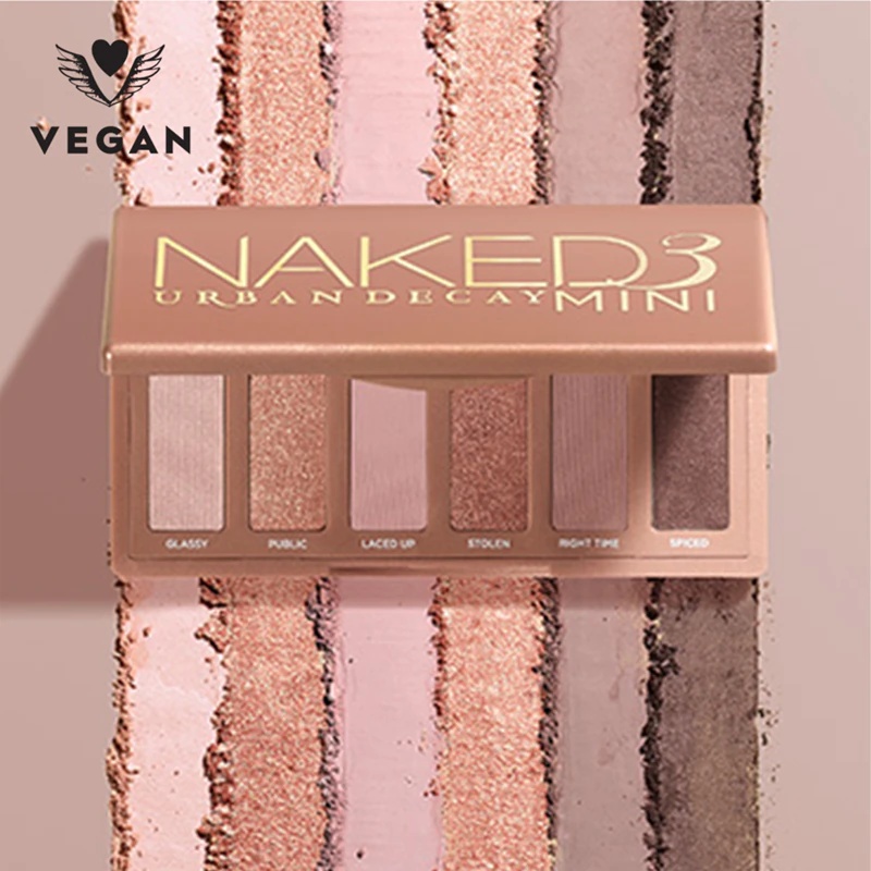 Urban Decay Naked3 Mini Palette Paleta senčil za oči
