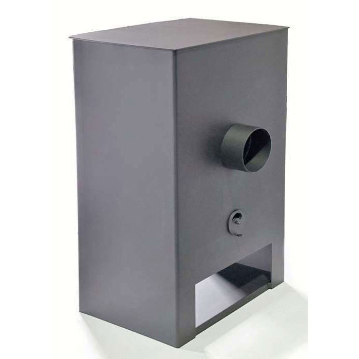 PANADERO Nice Titanium 11 kW wood-burning stove