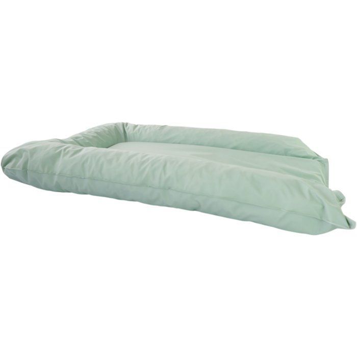 Changing mat - TINEO - Flakes - PVC - Blue green