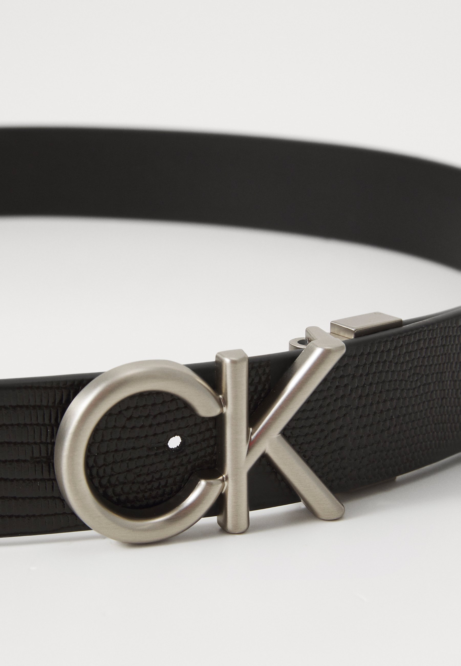 Cintura Calvin Klein HALLMARK LOGO - nera