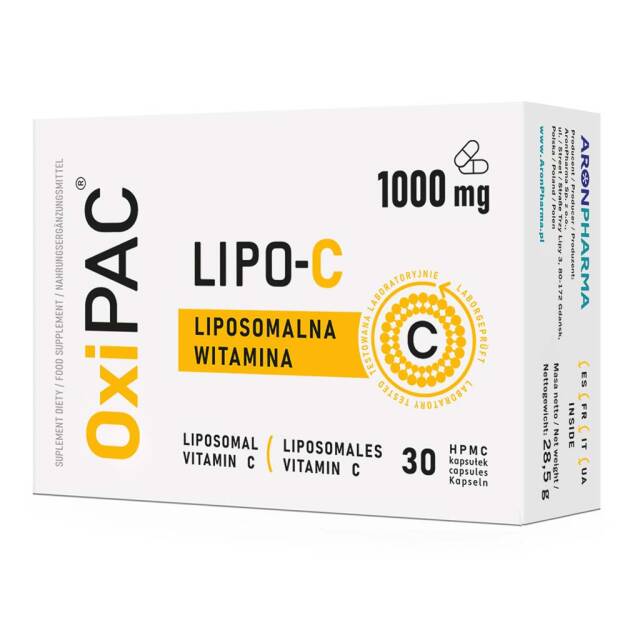 AronPharma OxiPAC Lipo-C