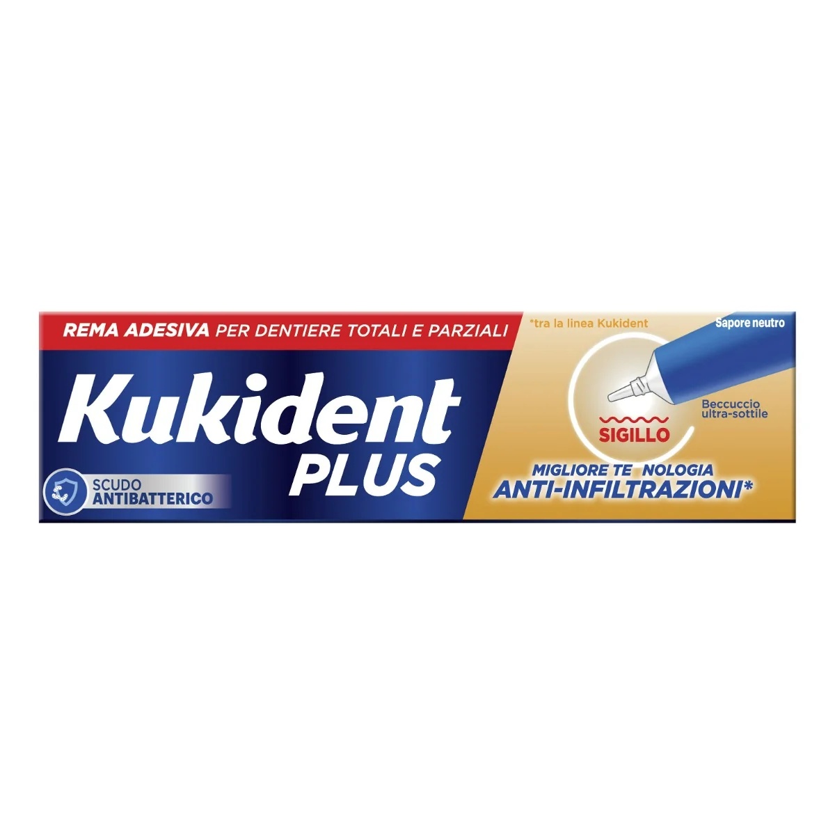 KUKIDENT Ultimativer neutraler Geschmack 40 g Vorbeugung von Mundgeruch