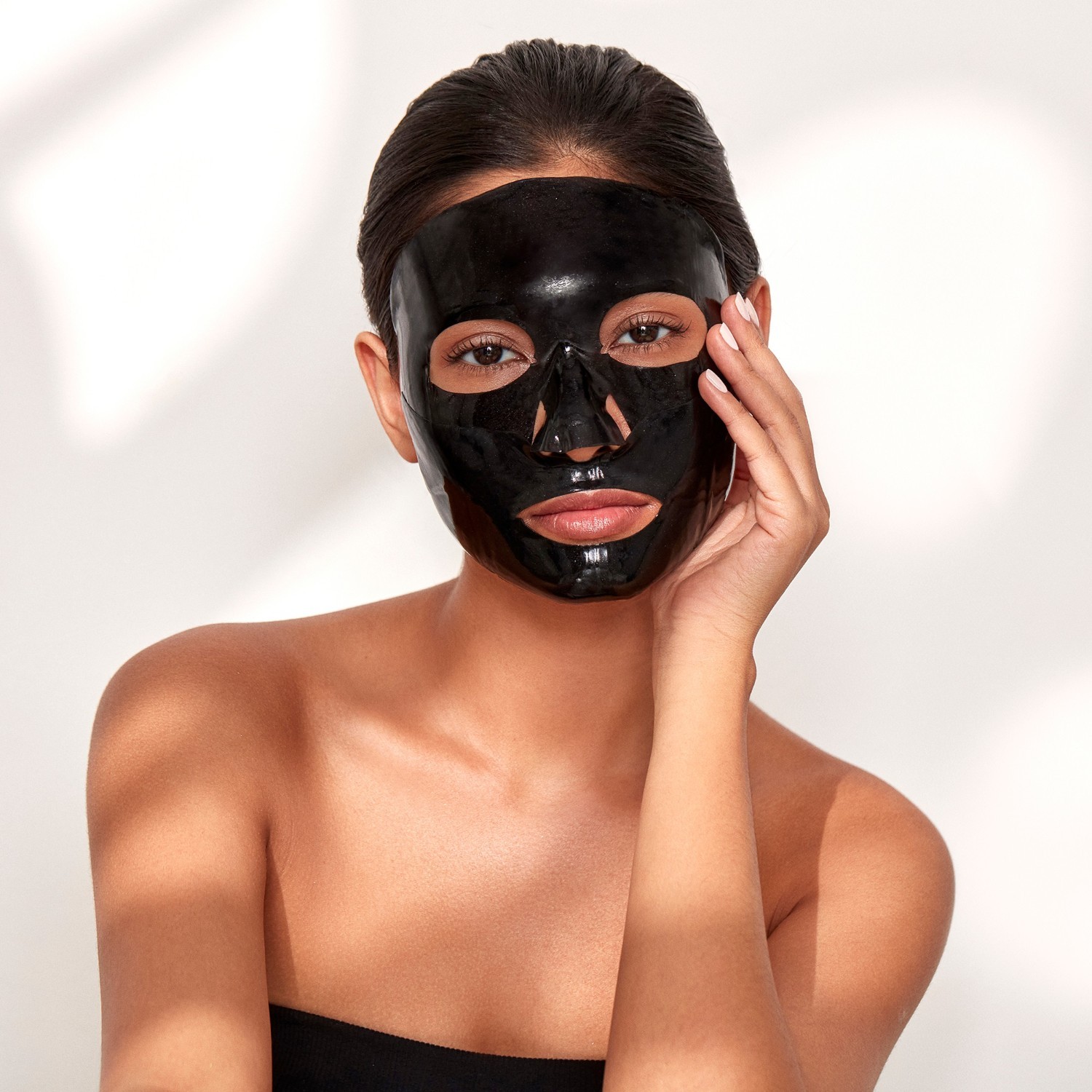 111Skin Anti-Aging-Maske Black Diamond Lifting- und Straffungsmaske (5er-Packung) – 155 ml