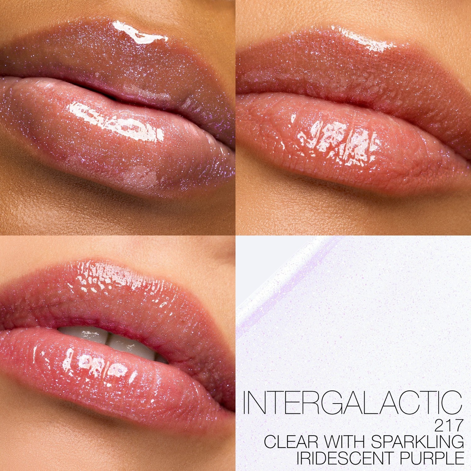 NARS lūpų blizgis „Gleam Afterglow Lip Shine“ – 5,5 ml