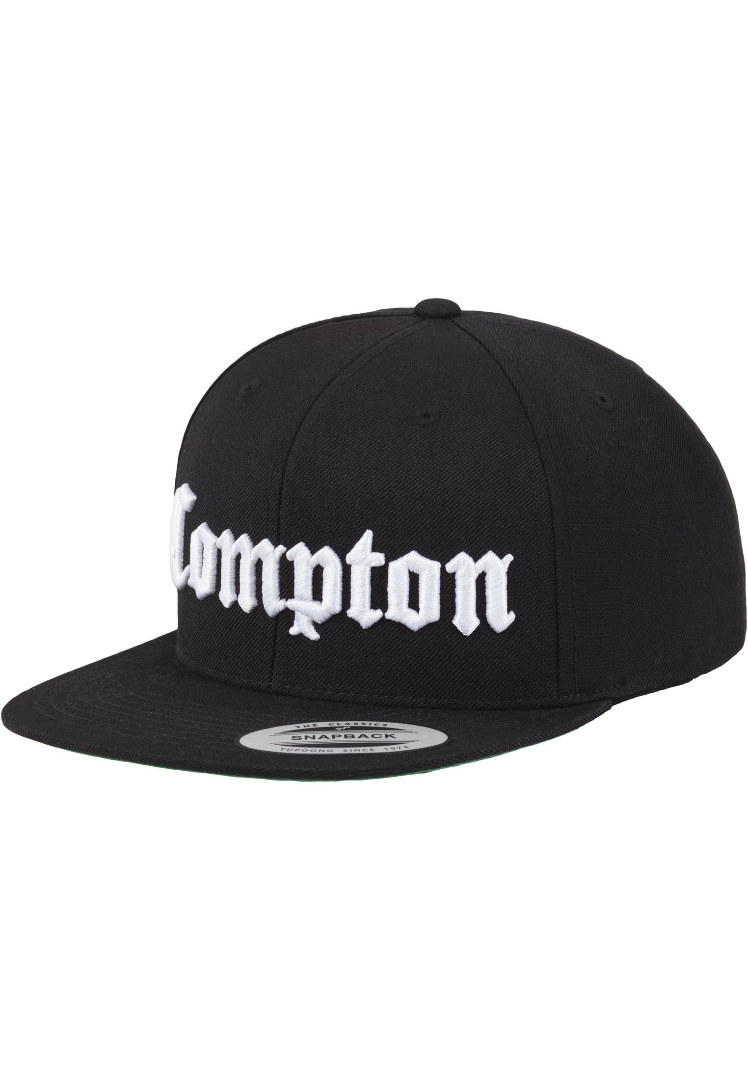 Casquette Mister Tee COMPTON - noire