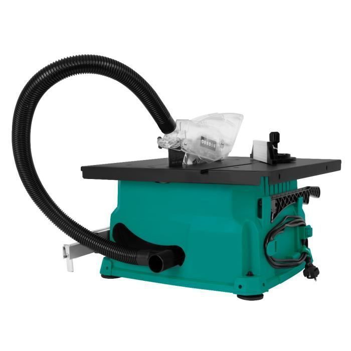Compacte tafelzaag van 1500 W - Ø210 mm | Inclusief zaagblad van 40 tanden