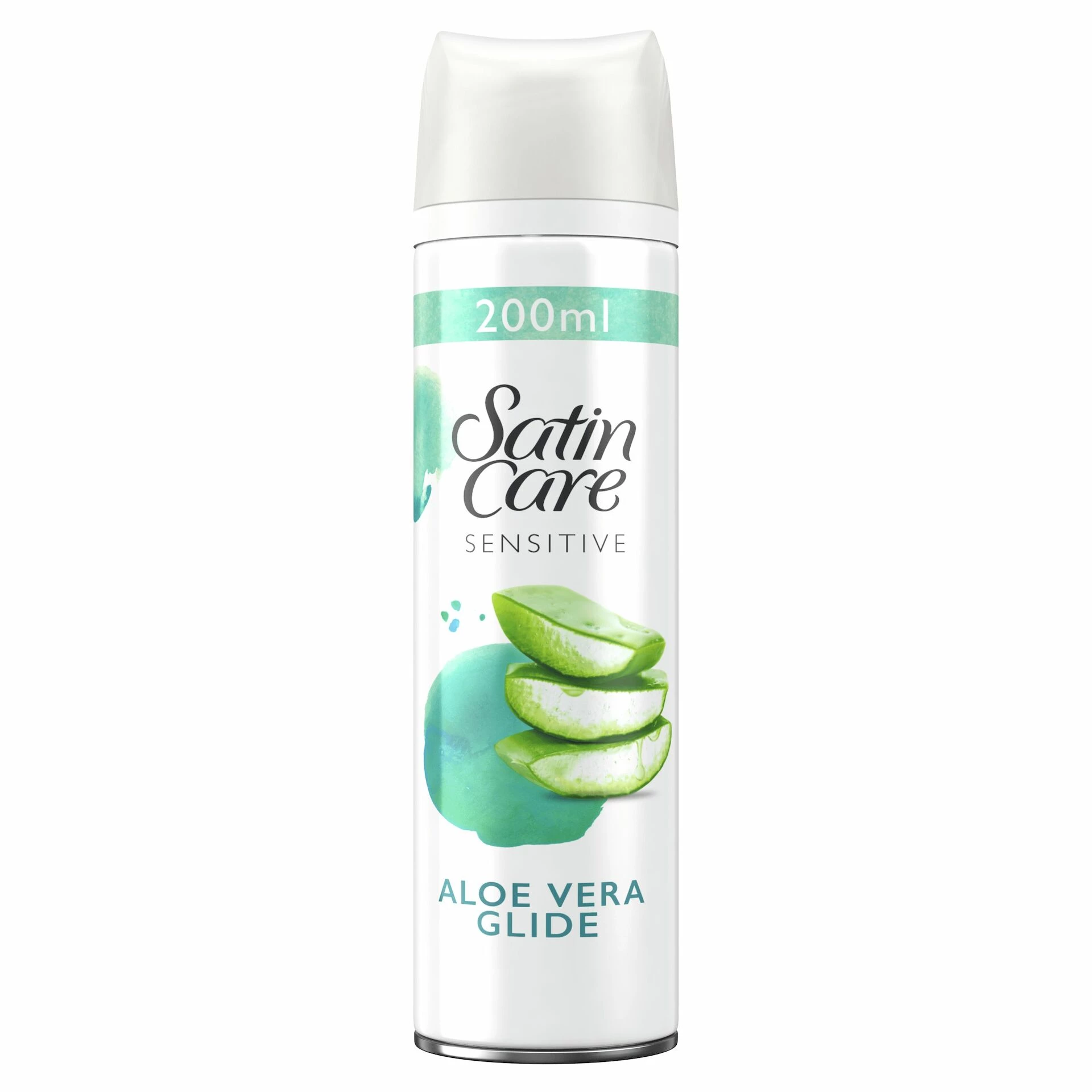 Satin Care Aloe Vera Sikló Érzékeny Bőrre 200 ml - Venus