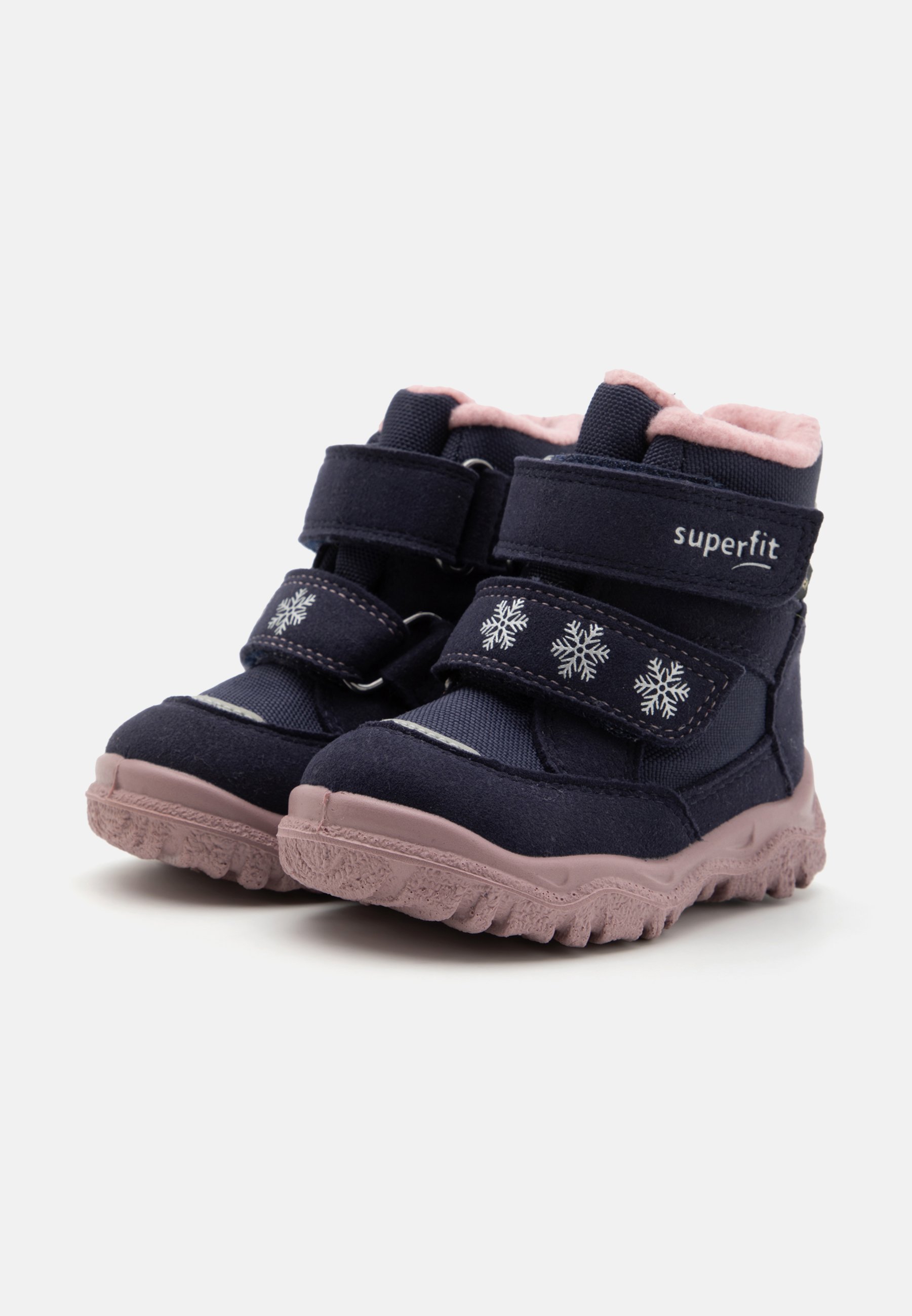 Stivali invernali Superfit GORE-TEX HUSKY1 - blu/rosa