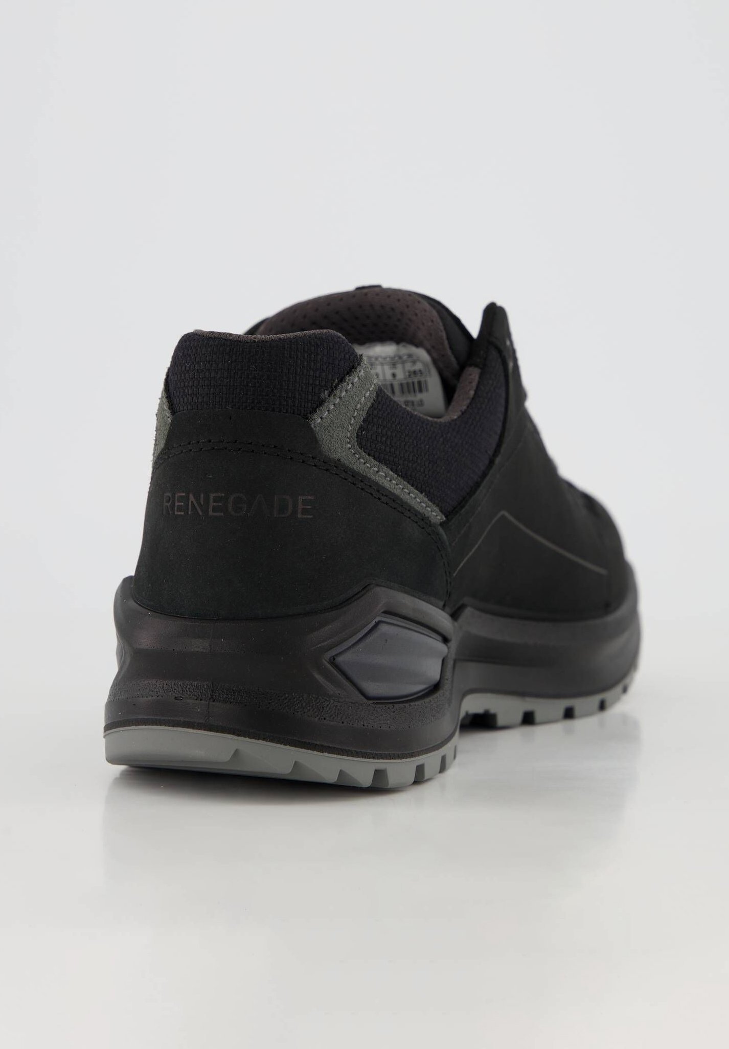 Lowa RENEGADE EVO GTX - Scarpe da trekking - nero grafite