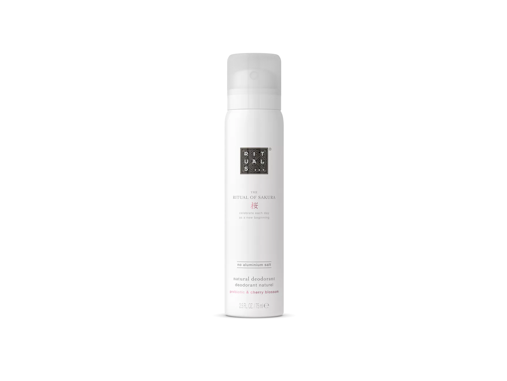 Desodorante natural The Ritual of Sakura 75 ml