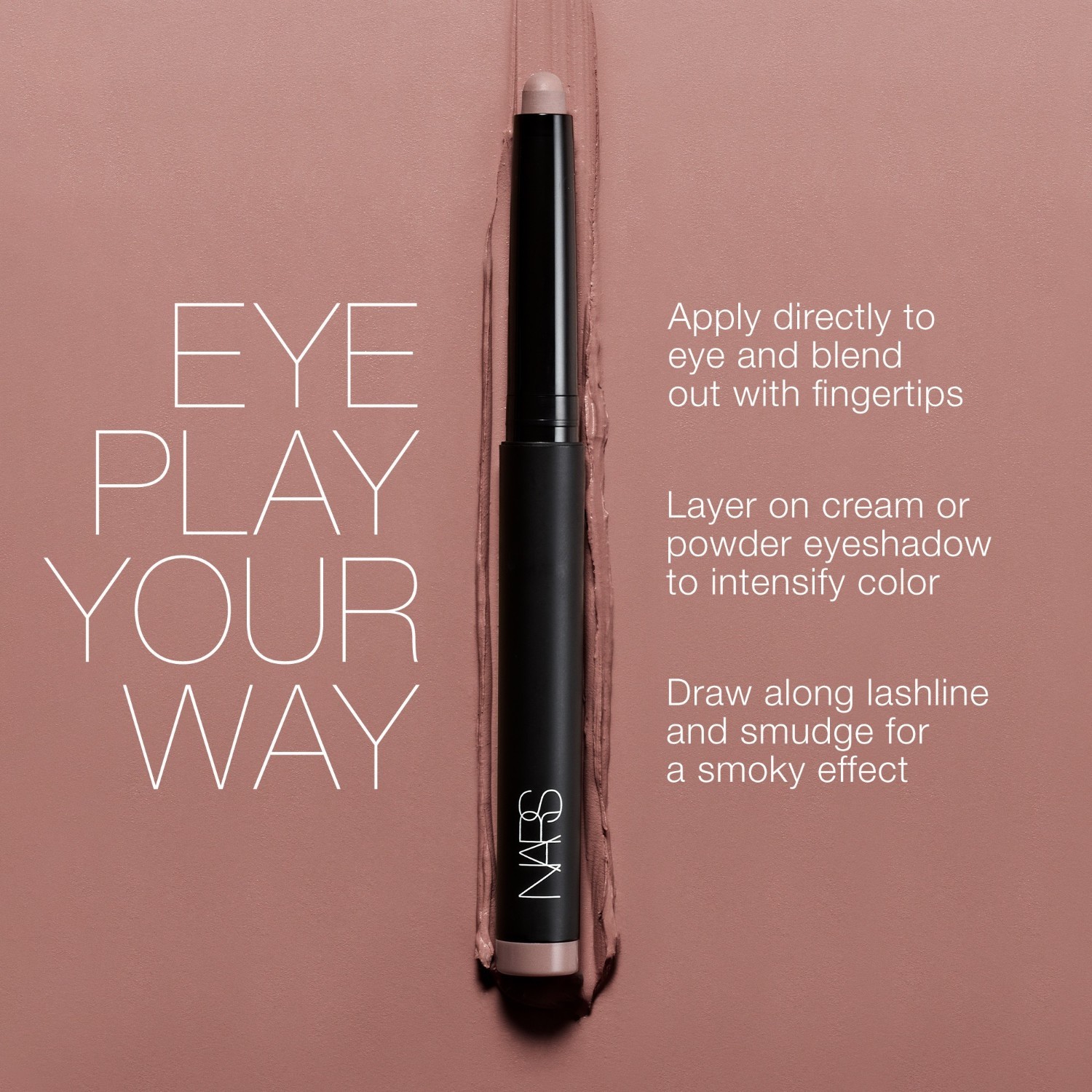 NARS acu ēnu zīmulis Hot Escape Total Seduction - 80 g
