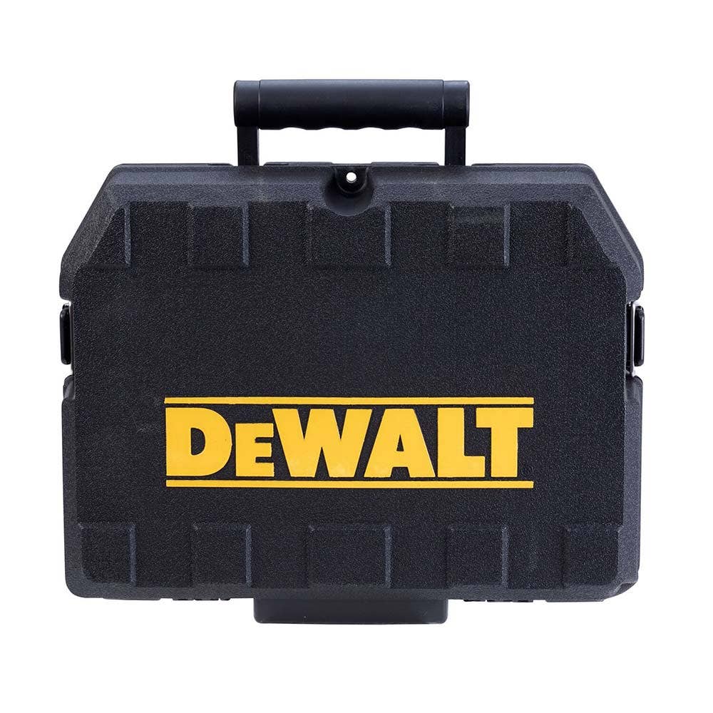 Kit de laser de linha cruzada verde compacto DEWALT 18V XR DCLE34021D1-XE