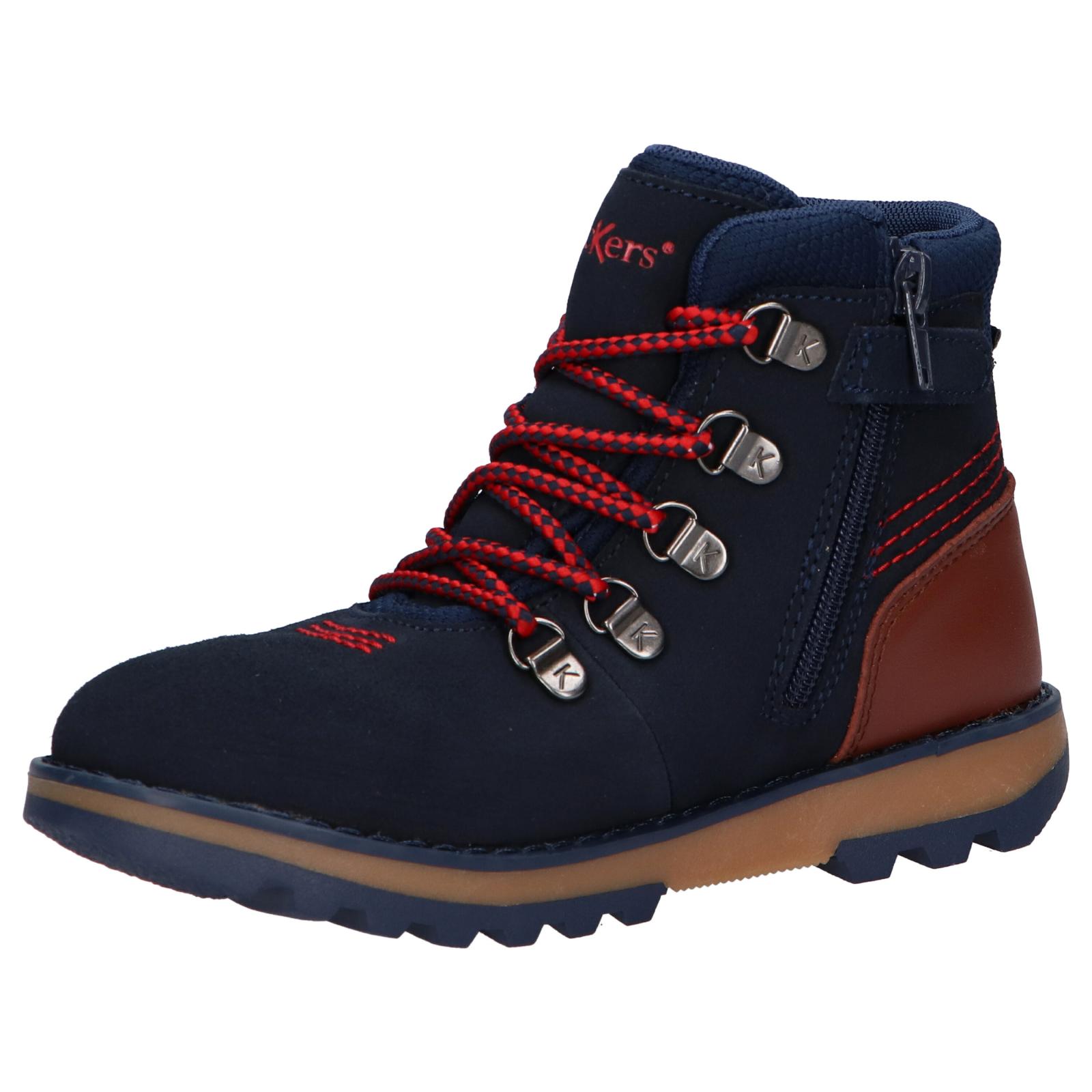  Støvler Kickers 878760-10 Kicknature Cuir